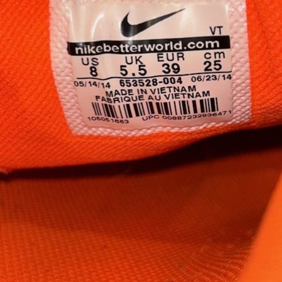 Nike Womens Lunar Cross Element 653528-004 Gray Running Shoes Sneakers Size 8 - Picture 6 of 7